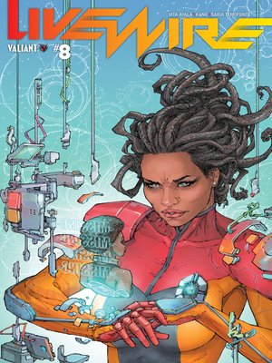 cover image of Livewire (2018), Issue 8
